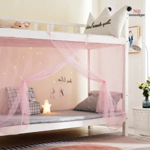 Moustiquaire de lit superposé pour éviter les insectes