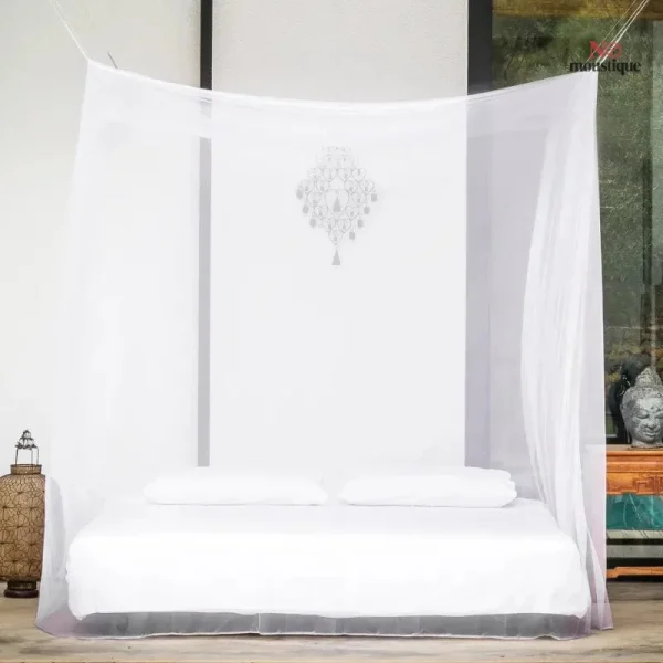 Luxe Moustiquaire 200cm blanche pour protection