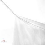 Moustiquaire de luxe 200cm anti-insectes blanche