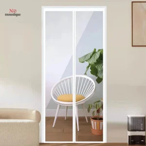 Moustiquaire Magnétique 95 cm hauteur ajustable
