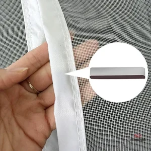 Moustiquaire magnétique pour porte, 95 cm