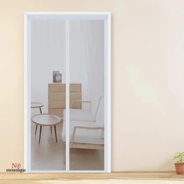 Moustiquaire pour portes, largeur de 95 cm