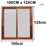 Moustiquaire magnétique amovible pour fenêtre - vue 2