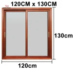 Moustiquaire magnétique amovible pour fenêtre - vue 4