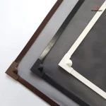 Moustiquaire fenêtre magnétique pratique et lavable