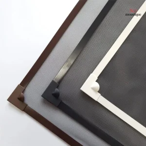 Moustiquaire fenêtre magnétique pratique et lavable