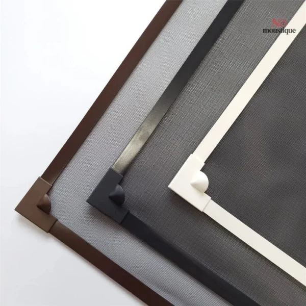 Moustiquaire fenêtre magnétique pratique et lavable