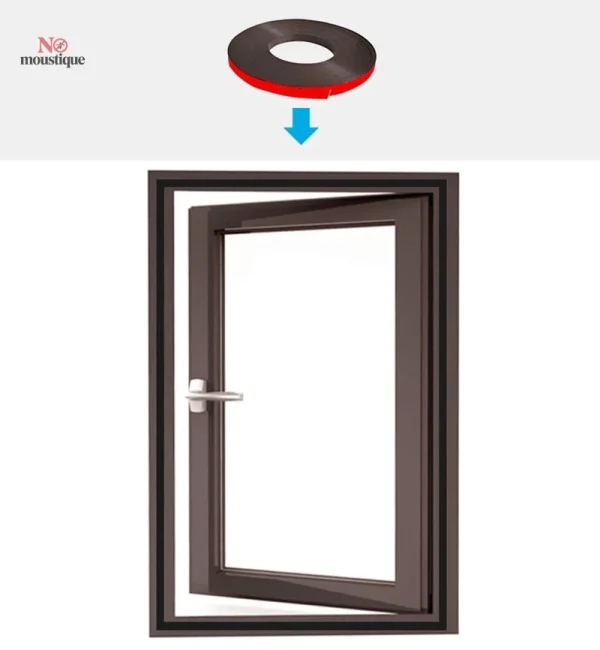 Moustiquaire magnétique amovible pour fenêtre - vue 6