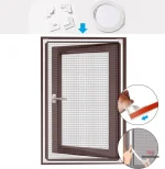 Moustiquaire magnétique amovible pour fenêtre - vue 8