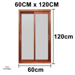 Moustiquaire pour fenêtre, design pratique et fonctionnel