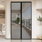 Moustiquaire Magnétique adaptée aux grandes ouvertures