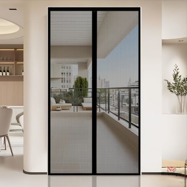 Moustiquaire Magnétique adaptée aux grandes ouvertures