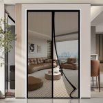 Moustiquaire Magnétique pour domicile et extérieur
