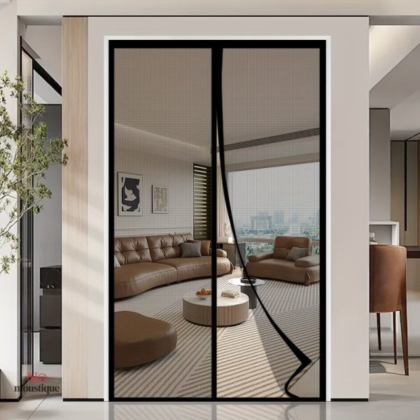Moustiquaire Magnétique pour domicile et extérieur