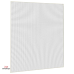 Moustiquaire blanche pour fenêtres, accessoire pratique et efficace