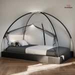Moustiquaire double avec dimensions 200x150x140 cm
