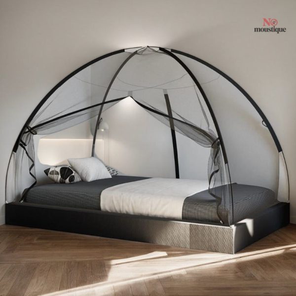Moustiquaire double avec dimensions 200x150x140 cm
