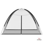 Moustiquaire 200x200 cm avec portes en design mongole