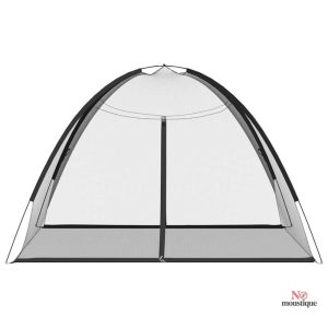 Moustiquaire 200x200 cm avec portes en design mongole