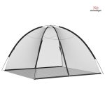 Moustiquaire noire 200x200x135 cm pour extérieur