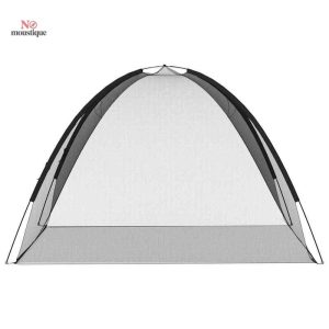 Moustiquaire mongole avec accès pratique et design