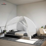 Moustiquaire blanche 2 portes 200x150x140 cm