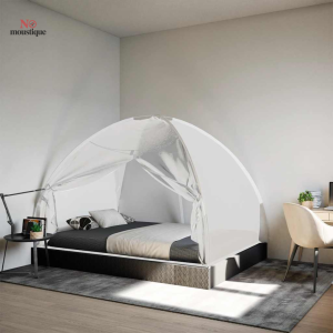 Moustiquaire blanche 2 portes 200x150x140 cm
