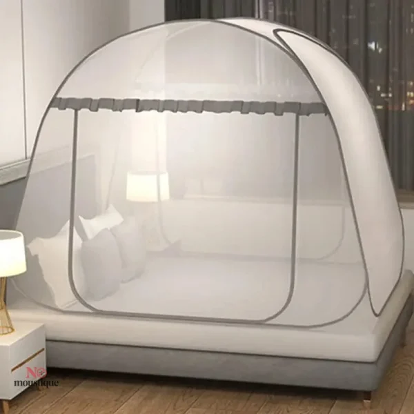 Tente de camping anti-insectes pratique et légère