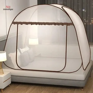 Moustiquaire compacte pour une protection en plein air