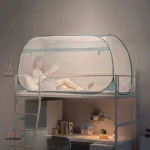 Protection anti-moustiques pour lit superposé, design pratique