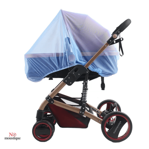Moustiquaire pour poussette de bébé