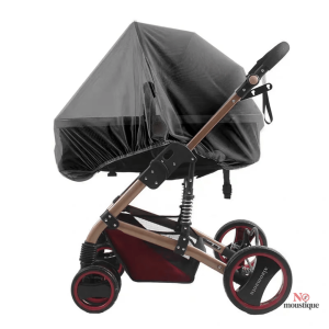 Protection anti-insectes pour poussette