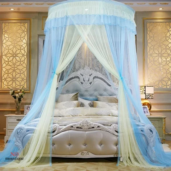 Moustiquaire royale pour un décor enchanteur