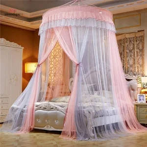 Moustiquaire royale pour lit, protection contre les insectes