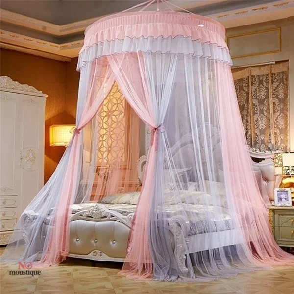 Moustiquaire féerique pour chambre à coucher