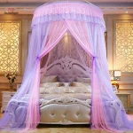 Moustiquaire de lit 2 places, style royal