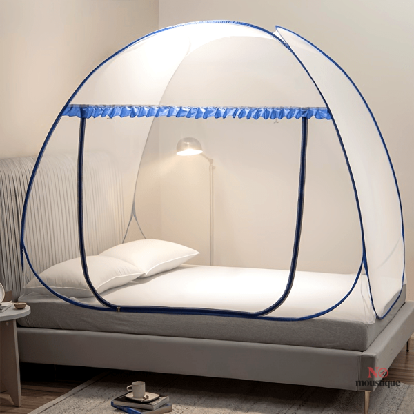 Moustiquaire légère pour déplacements faciles