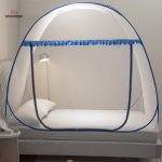 Tente de camping avec moustiquaire intégrée