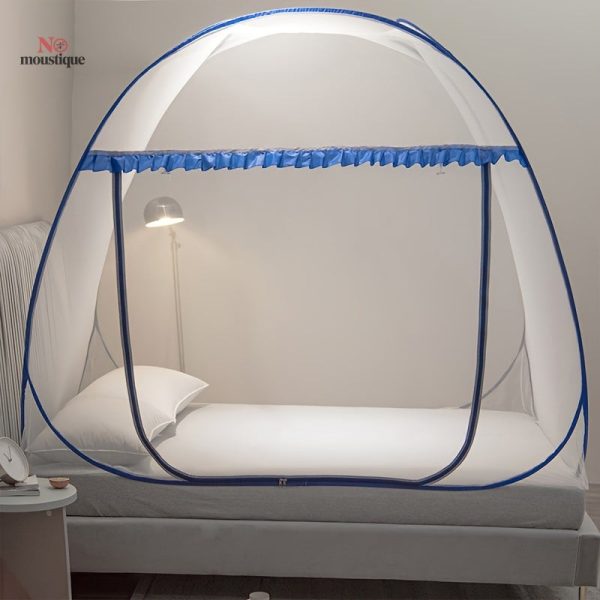 Tente de camping avec moustiquaire intégrée