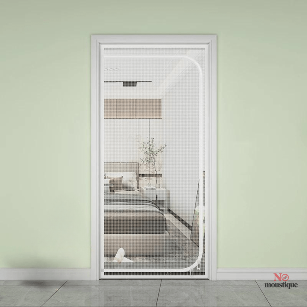 Moustiquaire porte camping car