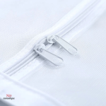 Rideau moustiquaire blanc pour protection contre les insectes