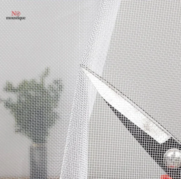 Moustiquaire anti-insectes magnétique 110 cm