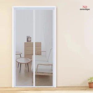 Rideau Anti-Moustique 155 cm pour porte fenêtre