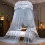 Rideau anti-moustiques design rond