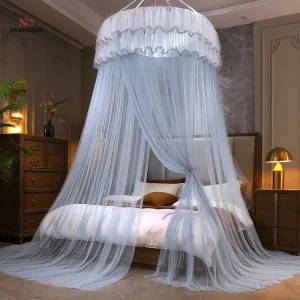 Rideau anti-moustiques design rond