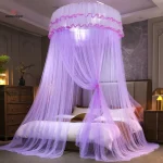 Dôme moustiquaire pour intérieur élégant