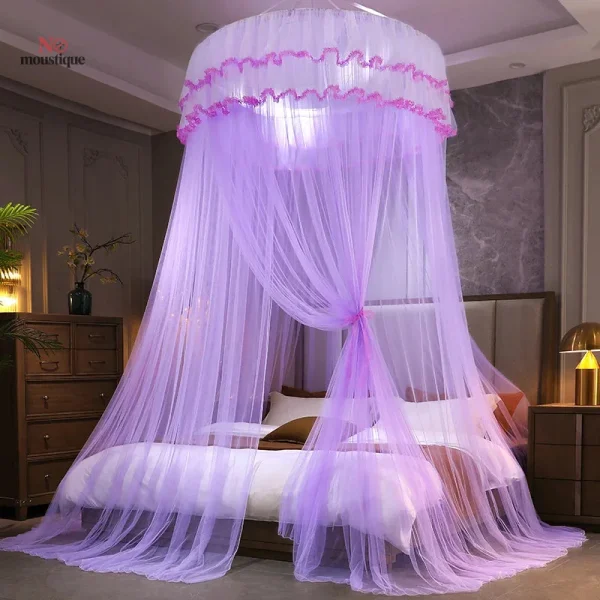 Dôme moustiquaire pour intérieur élégant