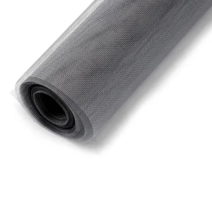 Rouleau de maille de moustiquaire gris multifonctionnel