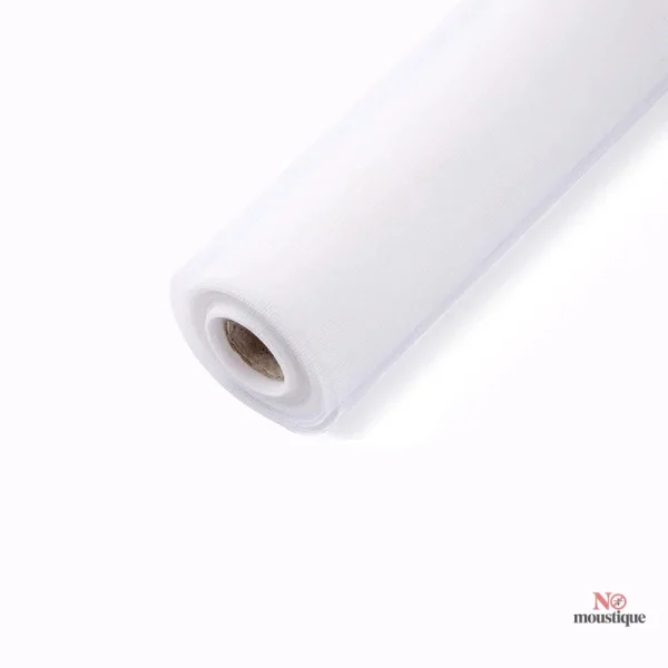 Rouleau de maille de moustiquaire blanc multifonctionnel
