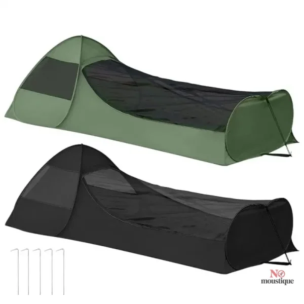 sac-de-couchage-moustiquaire-pop-up-1 Sac de couchage pop-up avec moustiquaire intégrée